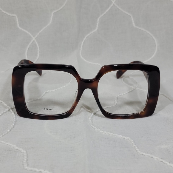 Celine Tortoise Shell Eyeglasses